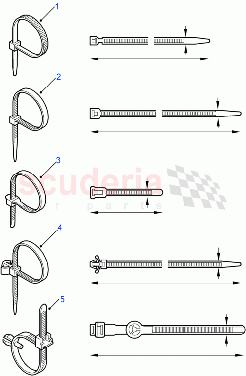 Part Diagram for Land Rover UKC6684L