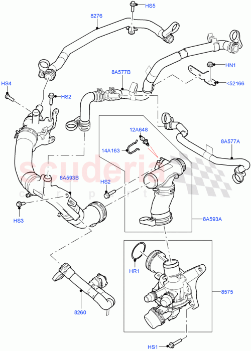 Part Diagram for Land Rover LR174769