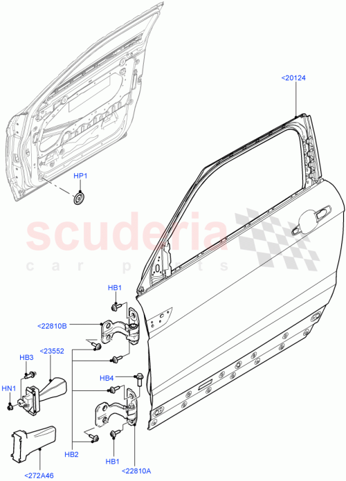 Part Diagram for Land Rover LR095474