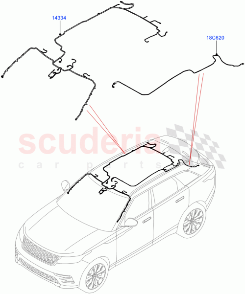 Part Diagram for Land Rover LR095093