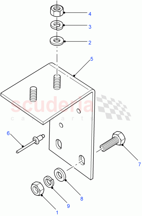 Part Diagram for Land Rover LR048339