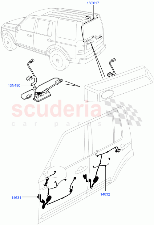 Part Diagram for Land Rover LR062193