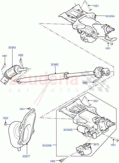 Part Diagram for Land Rover LR056310