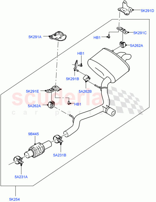 Part Diagram for Land Rover LR093523