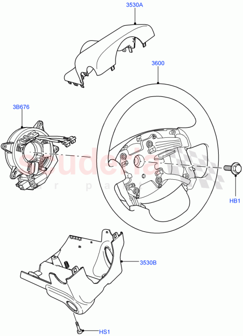 Part Diagram for Land Rover LR023959
