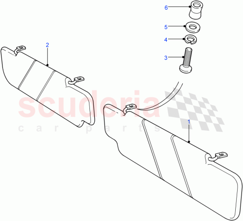 Part Diagram for Land Rover LR009178