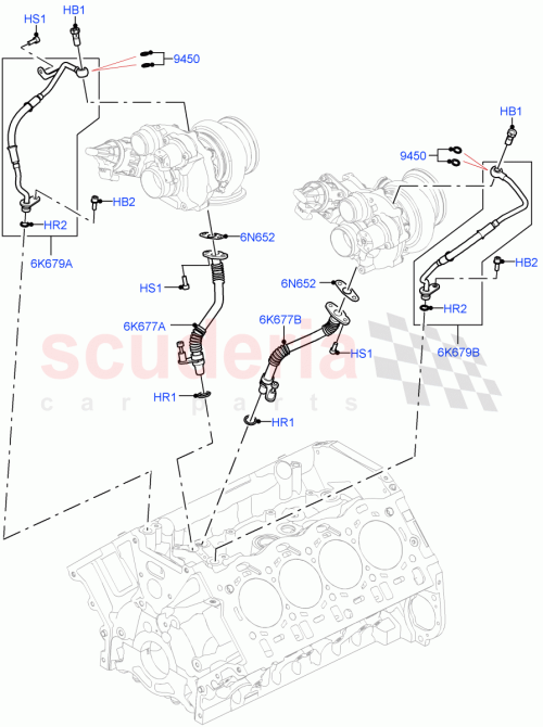 Part Diagram for Land Rover LR159302