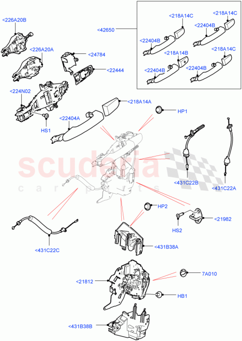 Part Diagram for Land Rover LR083967