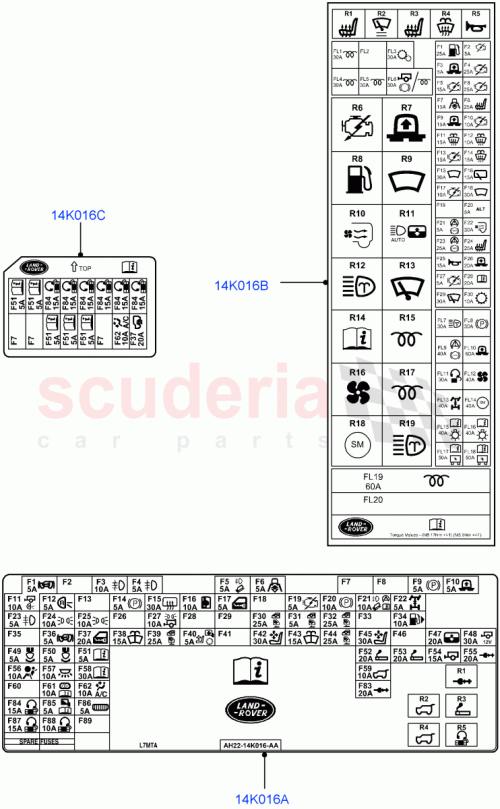 Part Diagram for Land Rover LR069056