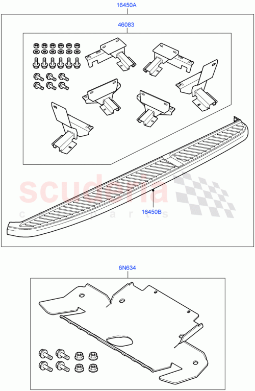 Part Diagram for Land Rover VPLSP0040