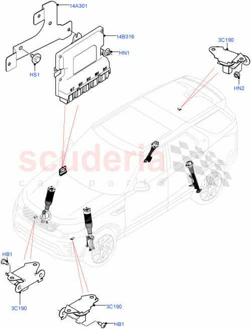 Part Diagram for Land Rover LR078644