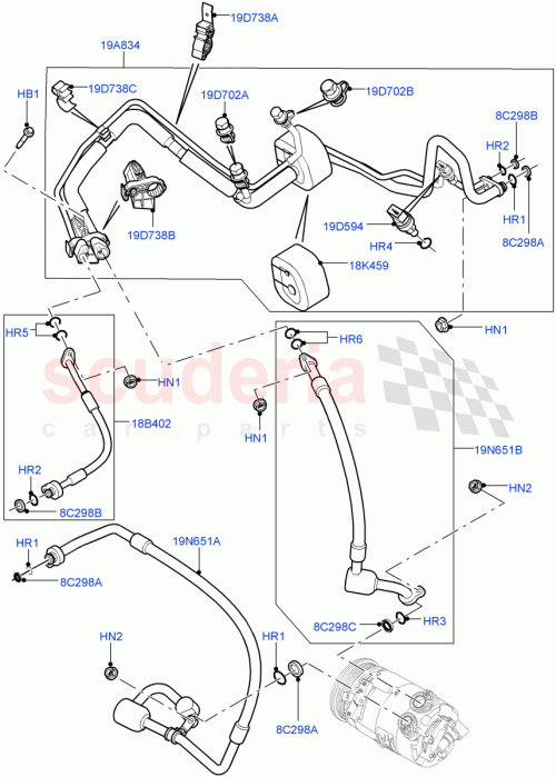 Part Diagram for Land Rover LR094023