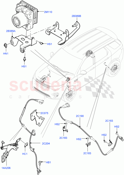 Part Diagram for Land Rover LR062672