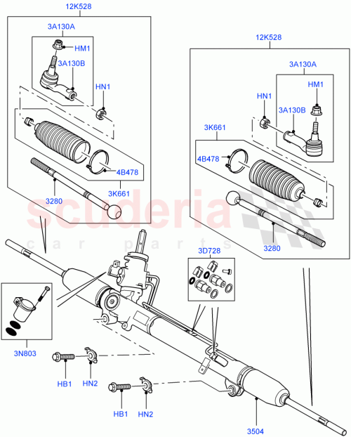 Part Diagram for Land Rover LR045340