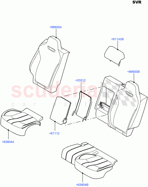 Part Diagram for Land Rover LR084474