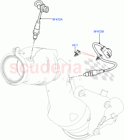 Part Diagram for Land Rover LR140063
