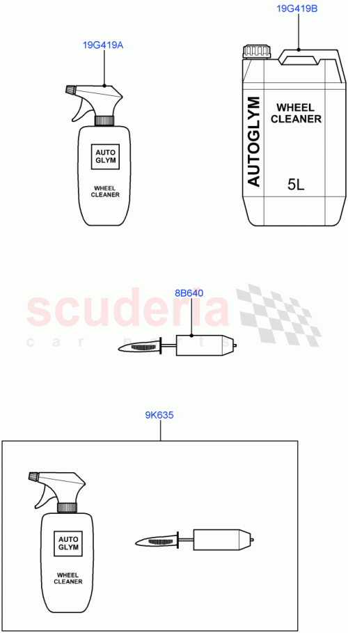 Part Diagram for Land Rover VPLSW0066