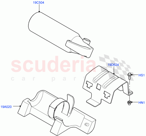Part Diagram for Land Rover LR118153