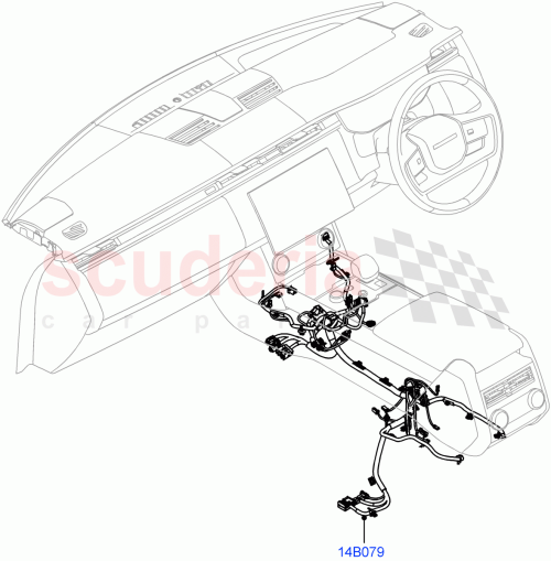 Part Diagram for Land Rover LR158611