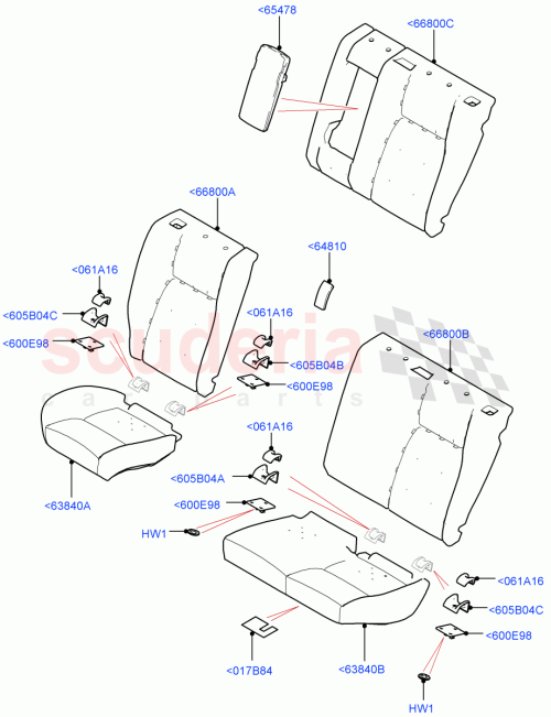 Part Diagram for Land Rover LR078847