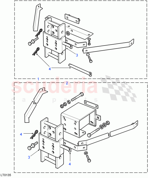 Part Diagram for Land Rover STC50257AB