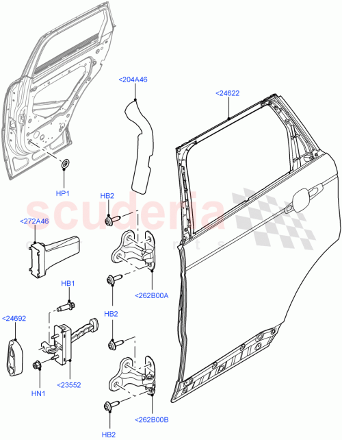 Part Diagram for Land Rover LR044228