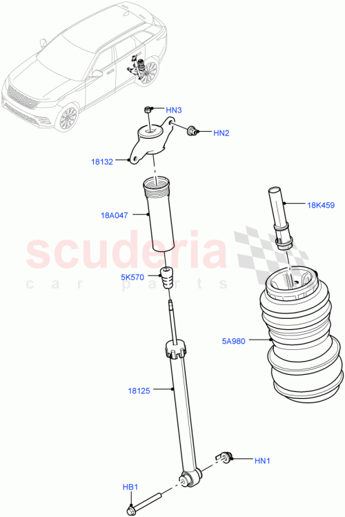 Part Diagram for Land Rover LR090653
