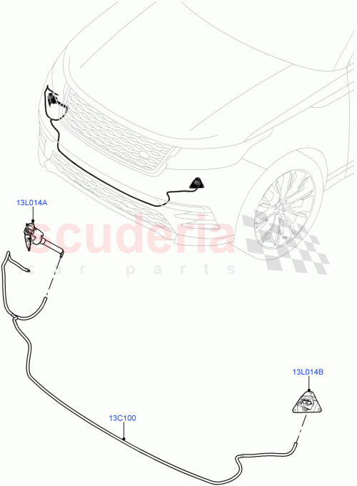 Part Diagram for Land Rover LR102048