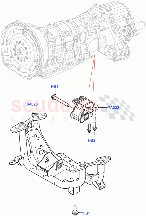 Part Diagram for Land Rover LR129039