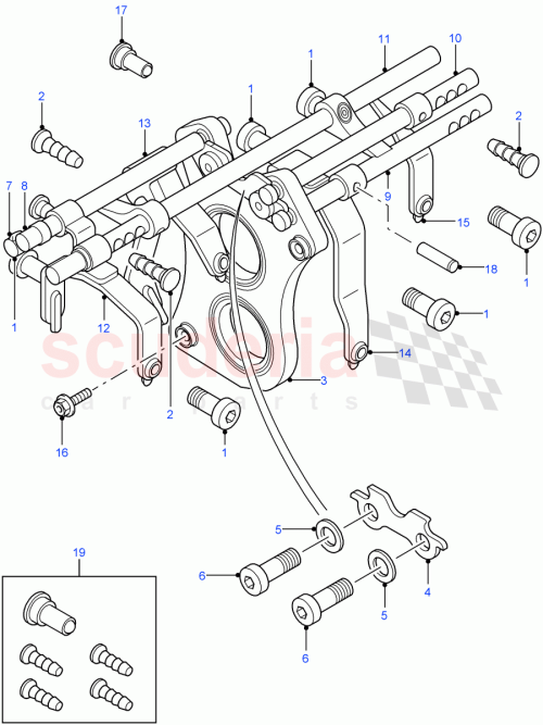 Part Diagram for Land Rover LR031459