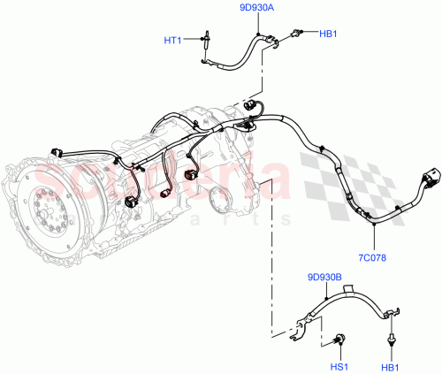 Part Diagram for Land Rover LR108285