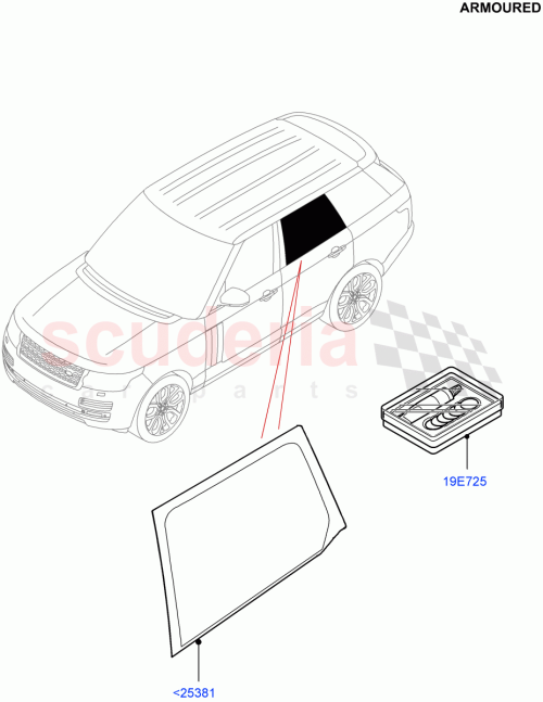 Part Diagram for Land Rover LR087752