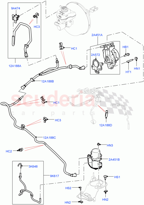 Part Diagram for Land Rover LR086454