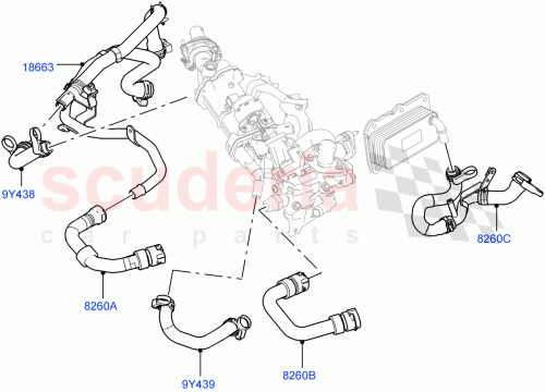 Part Diagram for Land Rover LR074125