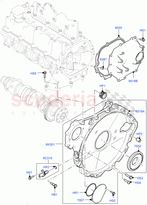 Part Diagram for Land Rover LR073787