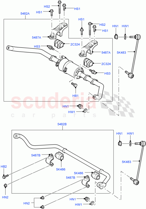 Part Diagram for Land Rover LR017423