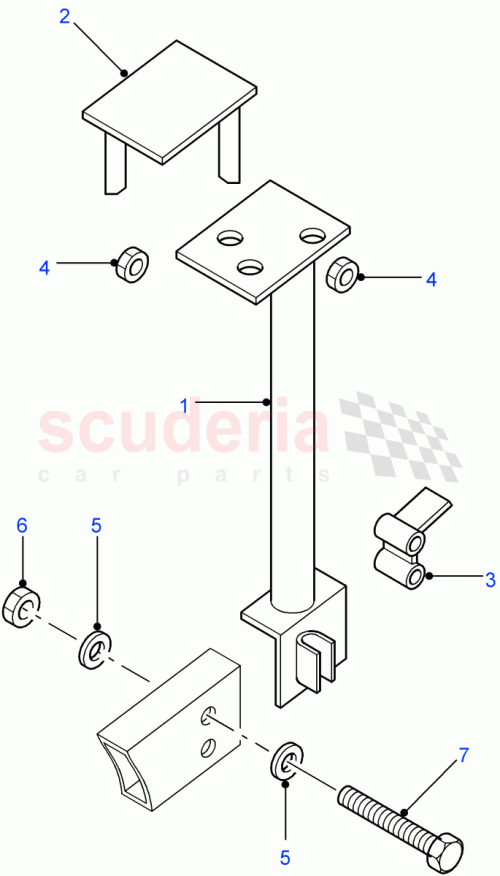 Part Diagram for Land Rover LR048396