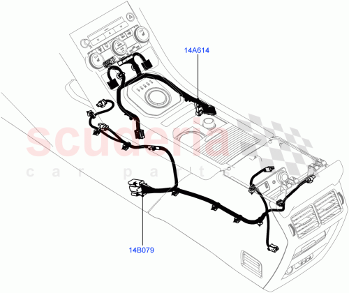 Part Diagram for Land Rover LR074006