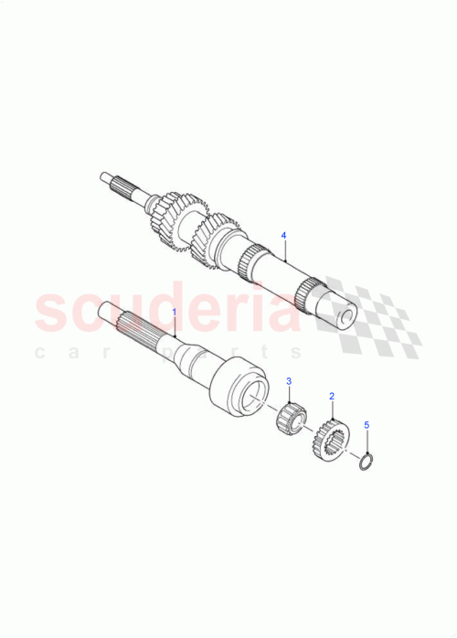 Part Diagram for Land Rover LR007003