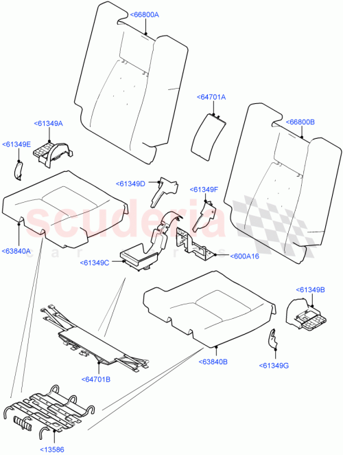 Part Diagram for Land Rover LR090457