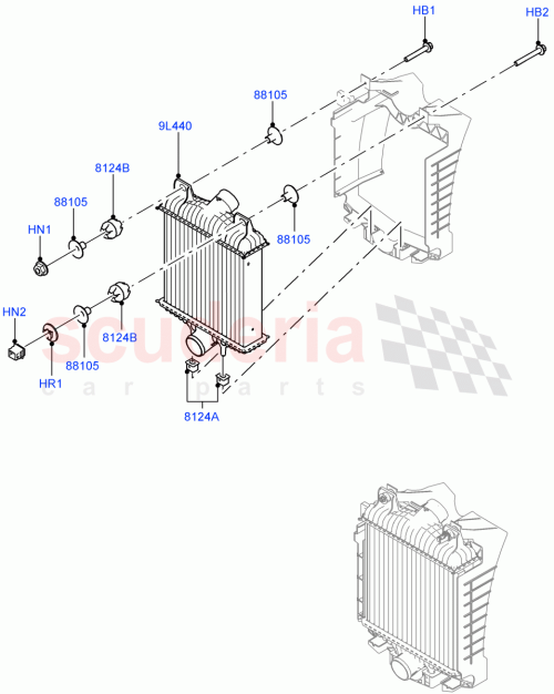 Part Diagram for Land Rover LR036432