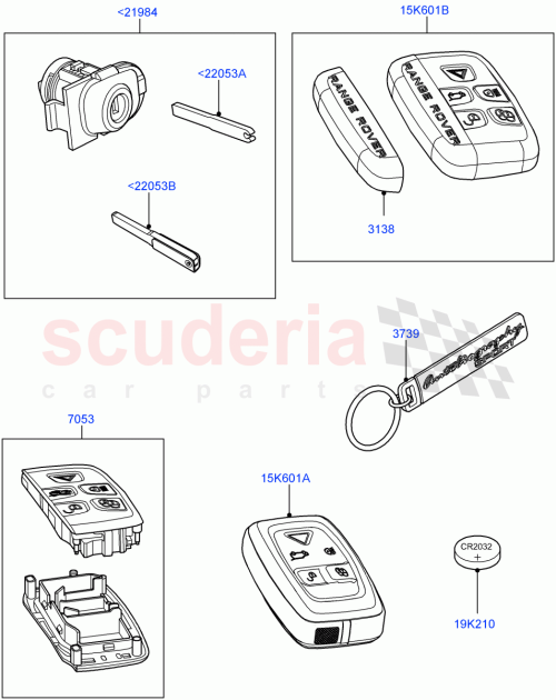 Part Diagram for Land Rover LR018973