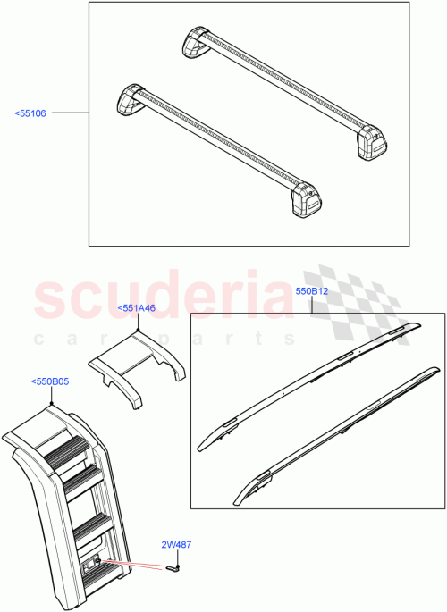 Part Diagram for Land Rover LR175049