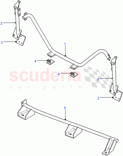 Part Diagram for Land Rover STC4592
