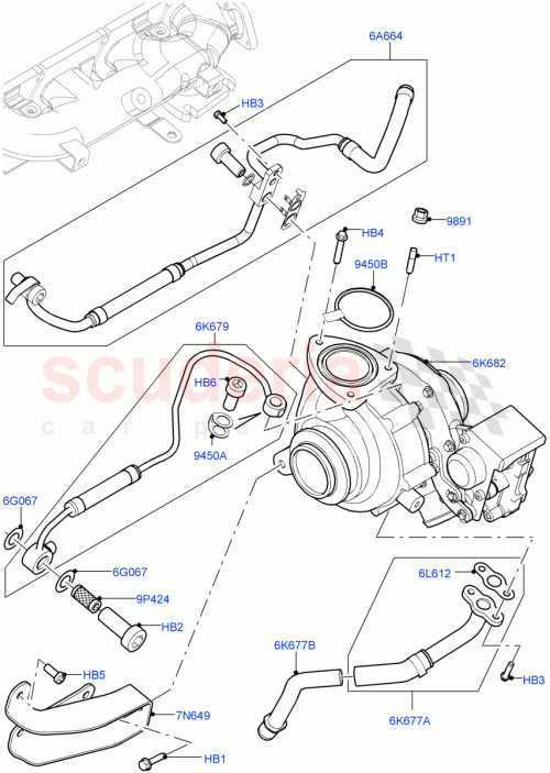 Part Diagram for Land Rover LR025920
