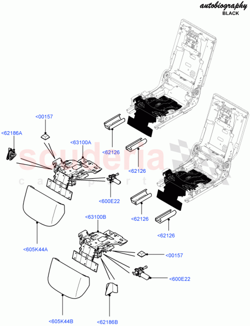 Part Diagram for Land Rover LR066390