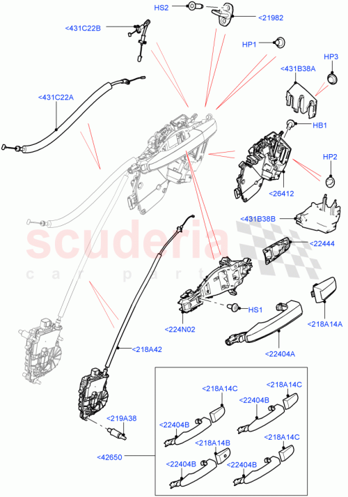 Part Diagram for Land Rover LR078755