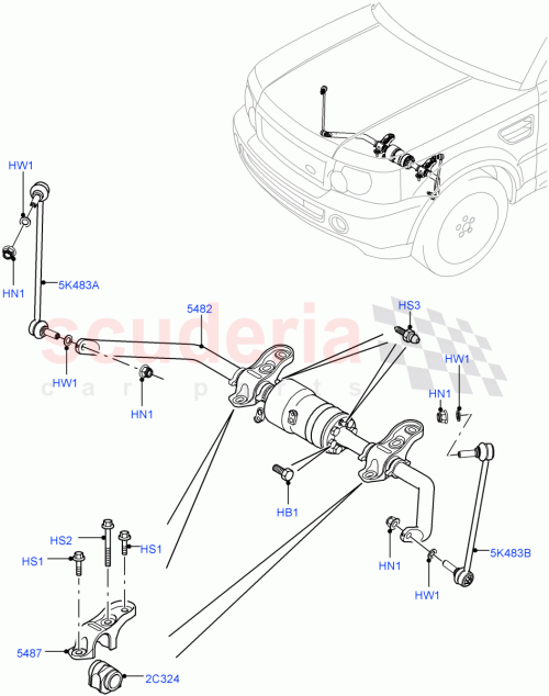 Part Diagram for Land Rover LR032959