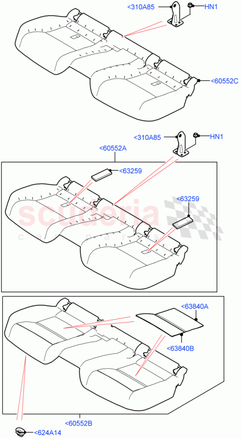 Part Diagram for Land Rover LR092318