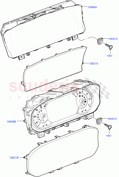 Part Diagram for Land Rover LR142650